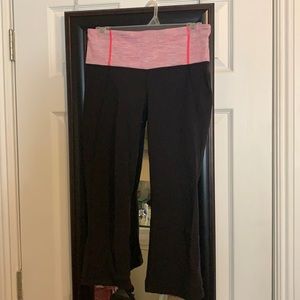 Flared Lululemon Capris